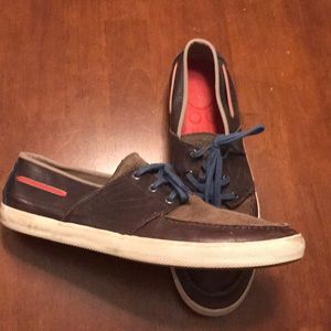 Tretorn Boat Shoes Men’s 12 Brown